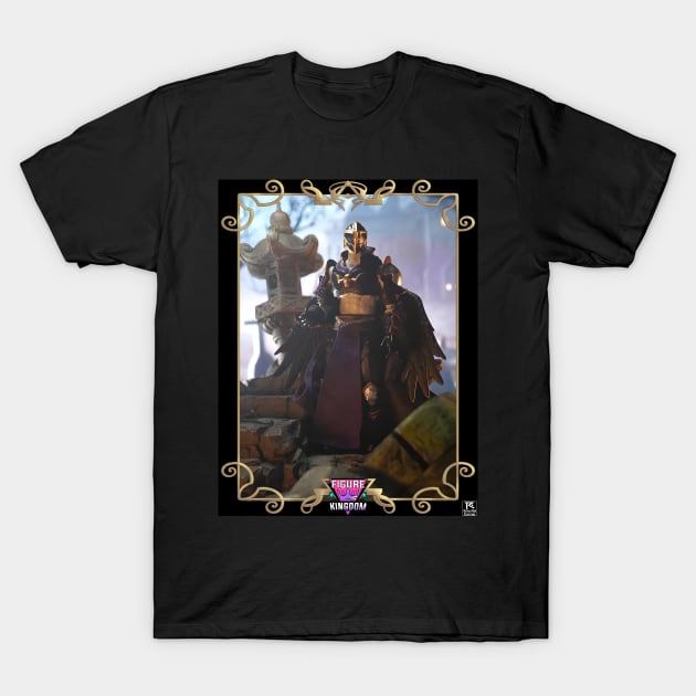 Azrael Action Figure (8/11) T-Shirt by Toytally Rad Creations